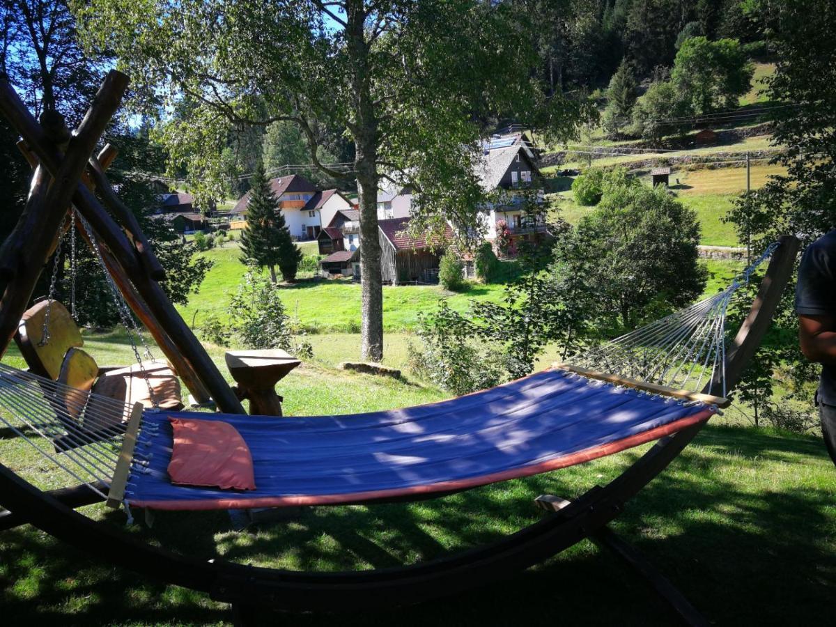 Ferienhaus Enzquelle Enzklösterle Buitenkant foto