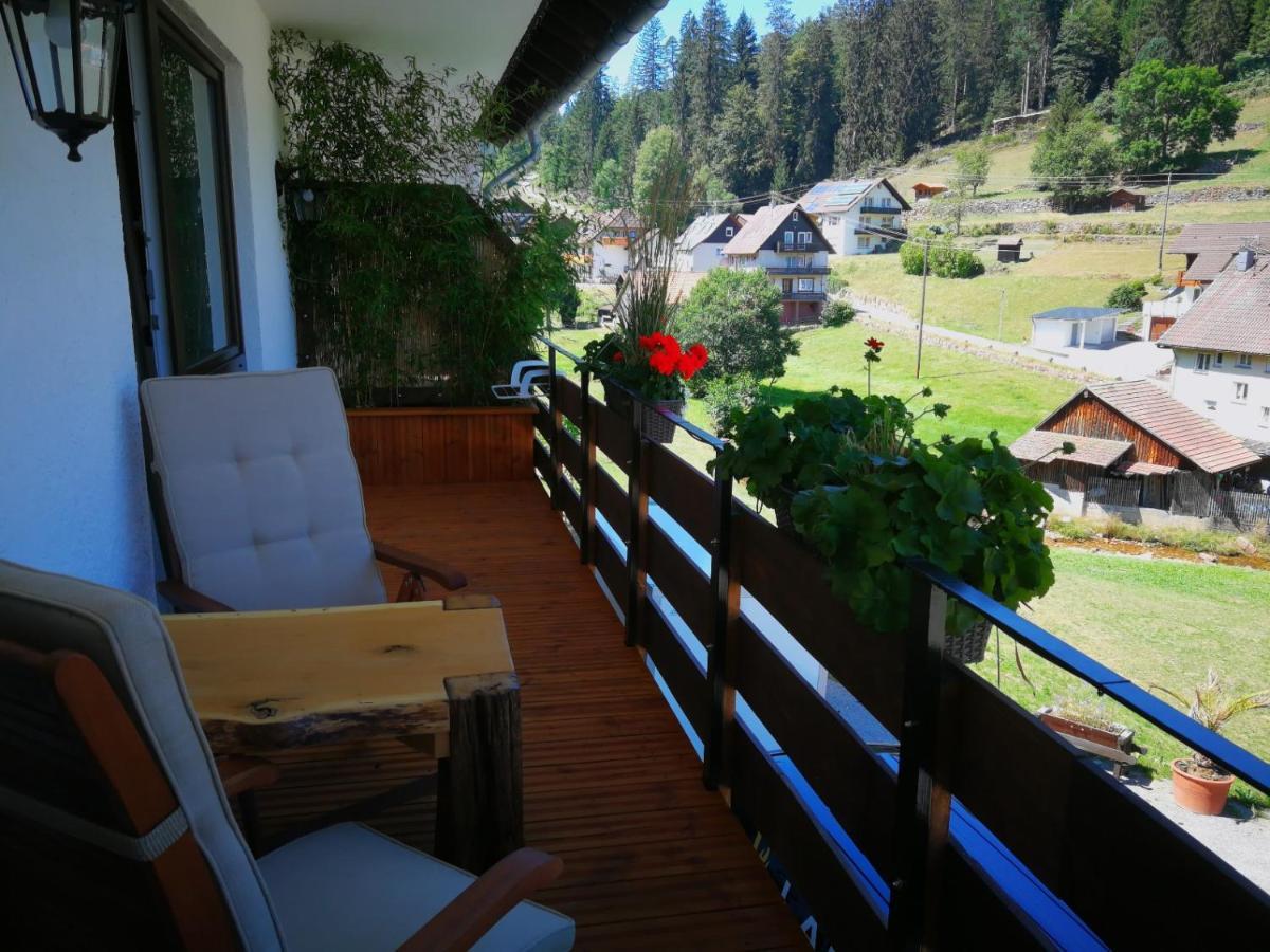 Ferienhaus Enzquelle Enzklösterle Buitenkant foto