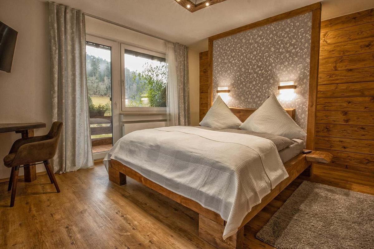 Ferienhaus Enzquelle Enzklösterle Buitenkant foto