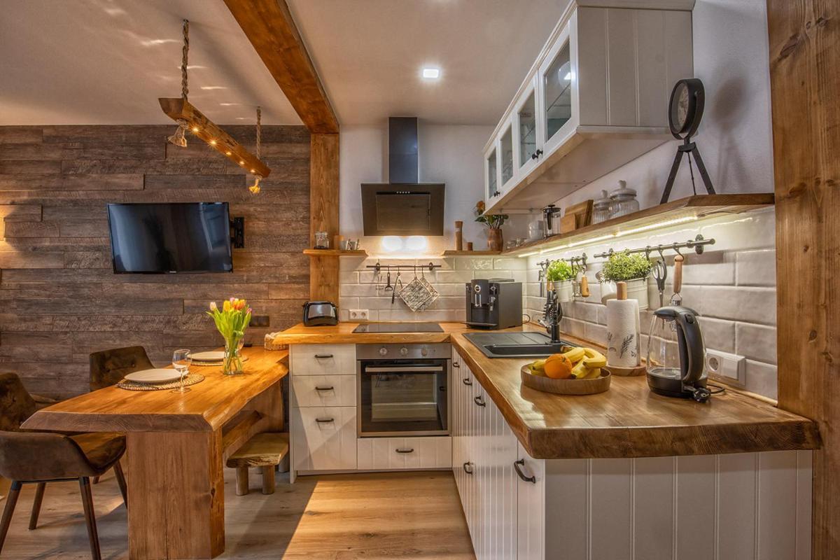 Ferienhaus Enzquelle Enzklösterle Buitenkant foto