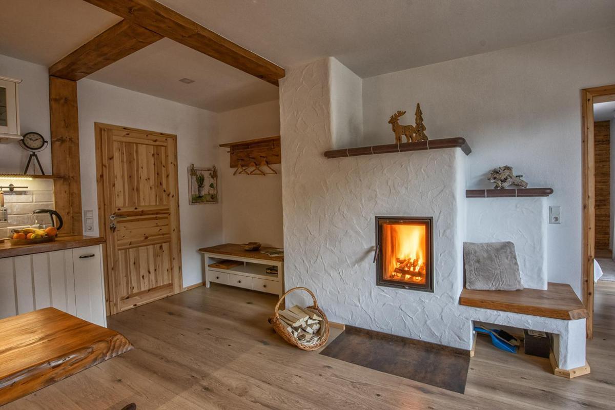 Ferienhaus Enzquelle Enzklösterle Buitenkant foto