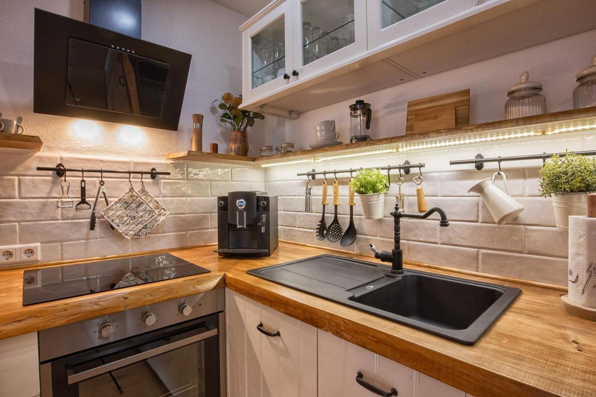 Ferienhaus Enzquelle Enzklösterle Buitenkant foto