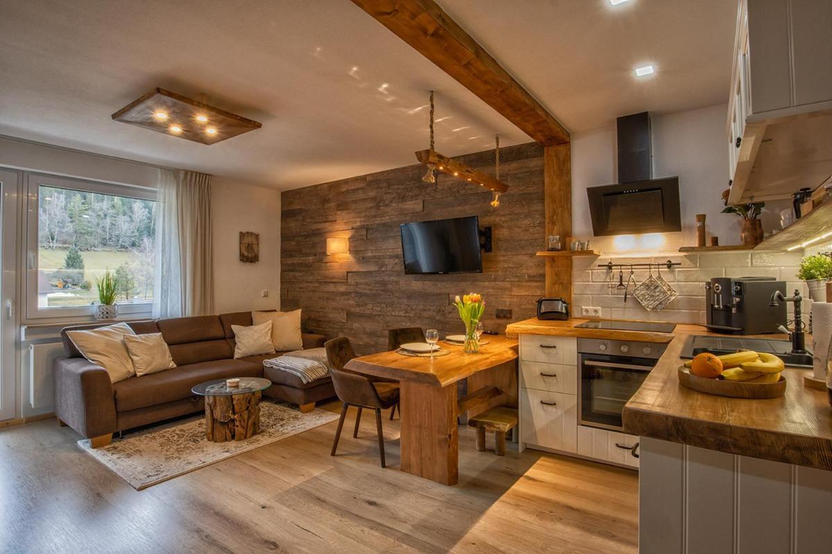 Ferienhaus Enzquelle Enzklösterle Buitenkant foto