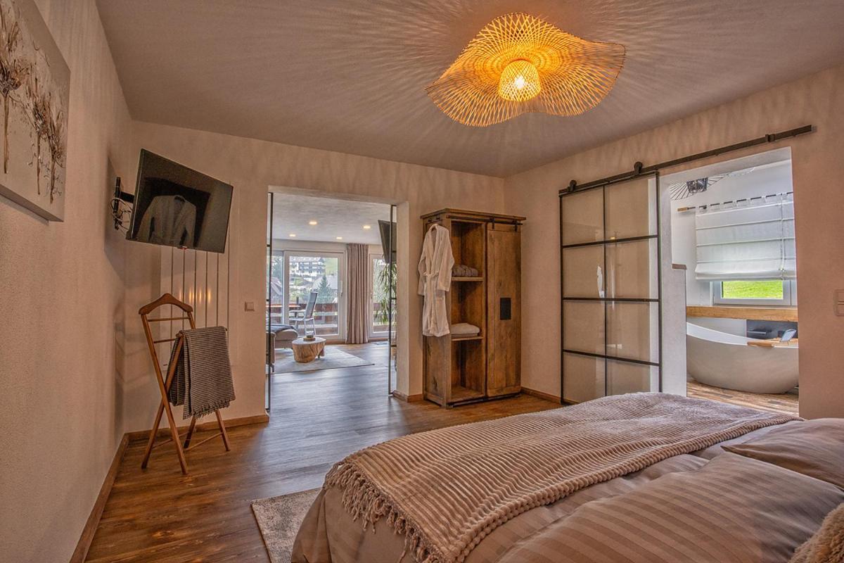 Ferienhaus Enzquelle Enzklösterle Buitenkant foto