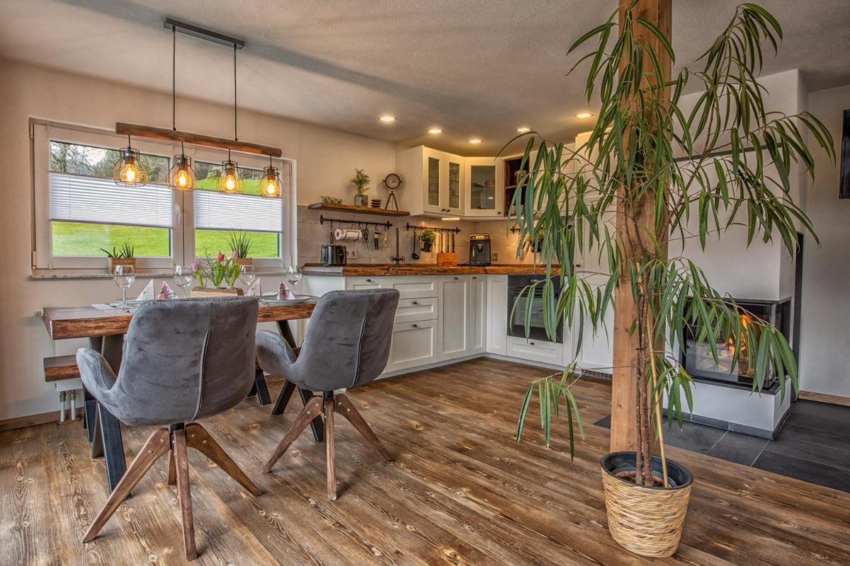 Ferienhaus Enzquelle Enzklösterle Buitenkant foto