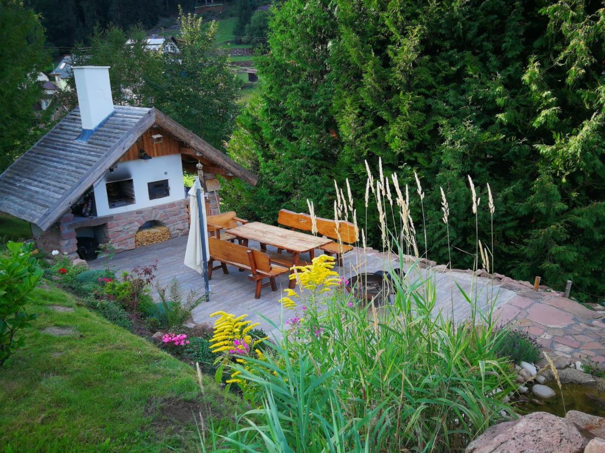 Ferienhaus Enzquelle Enzklösterle Buitenkant foto