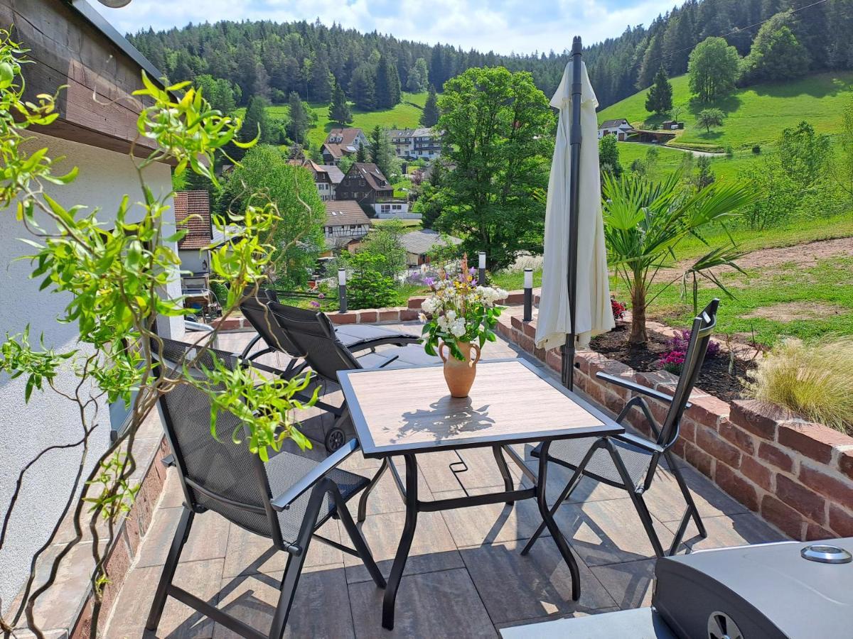 Ferienhaus Enzquelle Enzklösterle Buitenkant foto